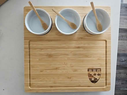 Photo of free Bamboo cheese/entertainment board (Brighton/Lower Allston) #1