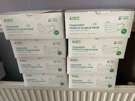 Photo of free Face masks, disposable (SE2, Abbey Wood) #1