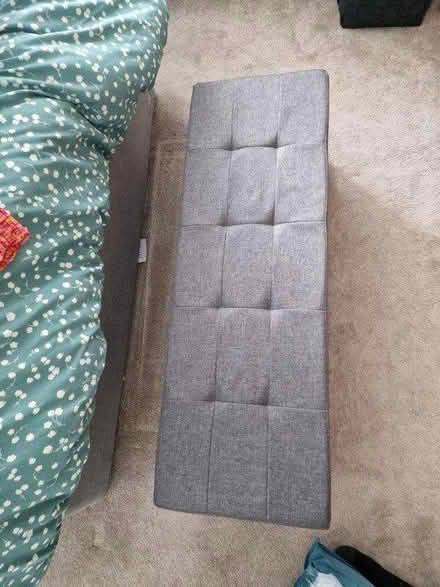 Photo of free Canvas bedding box (Cherry Willingham) #1