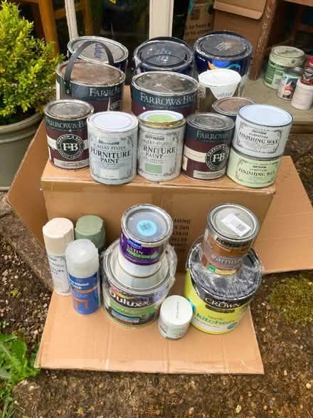 Photo of free Odds and Ends of Paint (Scotton HG5) #1