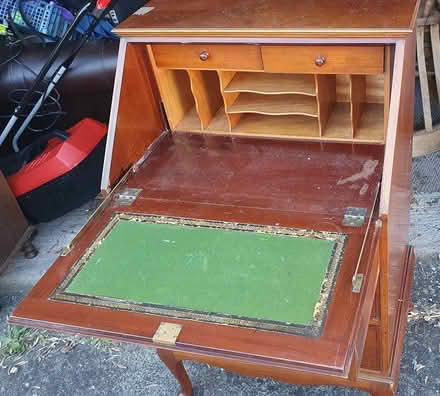 Photo of free Wooden writing bureau (TA1) #2