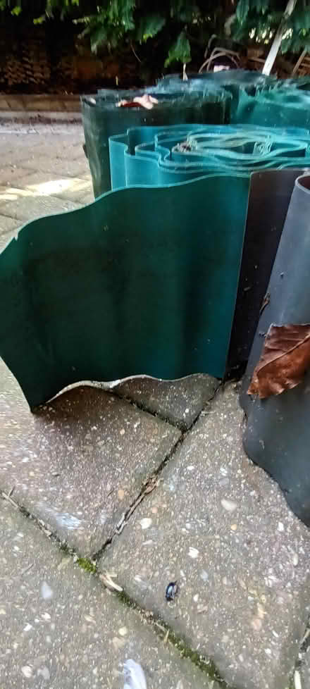 Photo of free Garden edging to give away (Wallington) #1