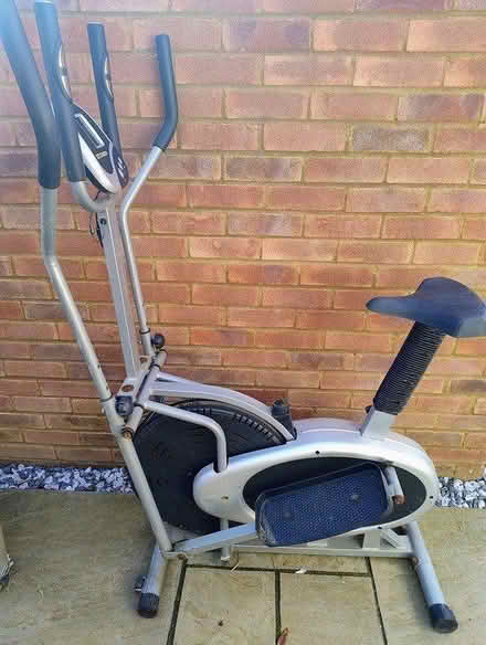 Photo of free Exercise bike SPARES OR REPAIRS (Near Biggleswade, SG18) #1