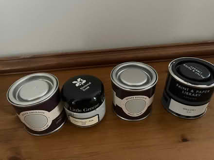 Photo of free Paint samples (Hulme Walfield CW12) #1