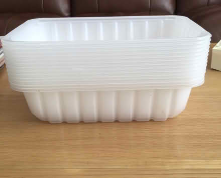 Photo of free Plastic tubs (Littleover - DE23) #1
