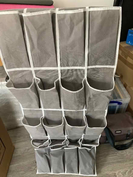 Photo of free Over door shoe storage for narrow doors (Mill Hill Village NW7) #1