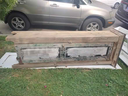 Photo of free Curb Alert ; Wood Cabinet (Hollywood) #1