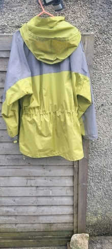 Photo of free Leisure / sports jacket, yellow / grey (West End LA3) #2