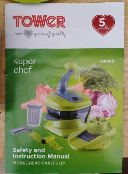 Photo of free Tower super chef food prep system (Thorpe Bay SS1) #1