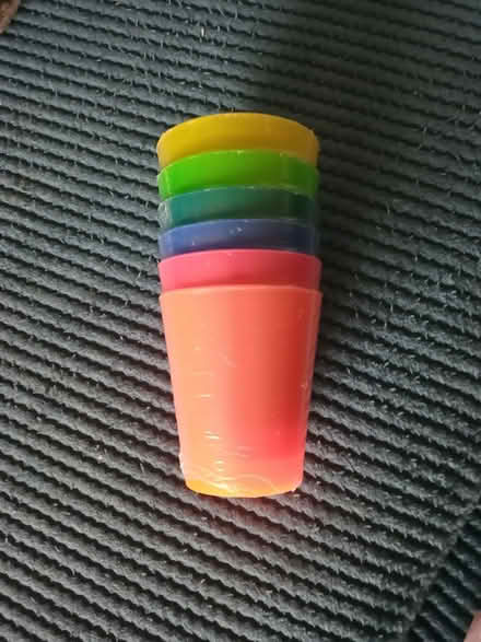 Photo of free Plastic cups (Livingston EH54) #1