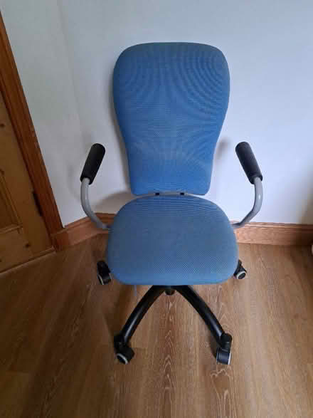 Photo of free Office chair- well loved (Trinity EH5) #1