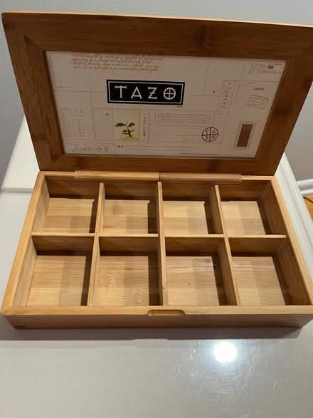 Photo of free Tea Box (Glenview) #2