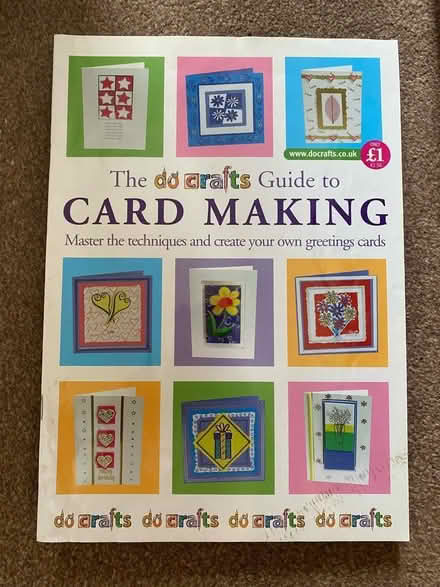 Photo of free Card making magazine (Kidderminster DY10) #1