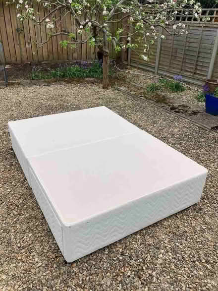 Photo of free Standard Double Draw-Divan Base (St John's WR2) #1