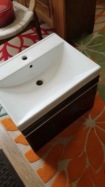 Photo of free Wall mount vanity and sink (Devon and Pulaski) #1