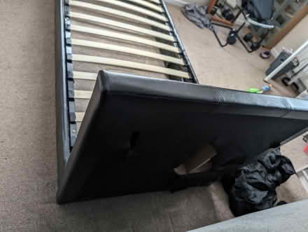 Photo of free Single Ottoman Storage Bed (Harmans water, Bracknell, RG12) #3