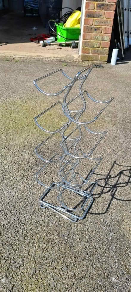 Photo of free Wine rack (Narborough) #1