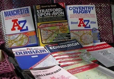 Photo of free Street guides maps (Upper Wolvercote OX2) #1