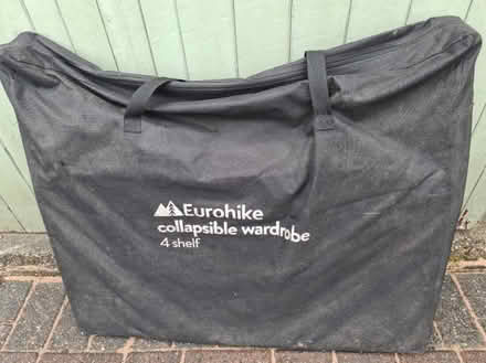 Photo of free Eurohike collapsible wardrobe (Timbersbrook ST8) #2