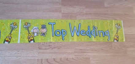Photo of free Wedding banner (Springfield CM1) #1