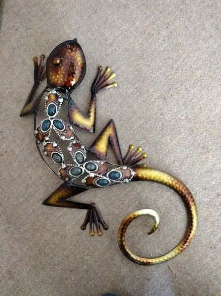 Photo of free Decorative lizard (Abbey Hey M18) #1