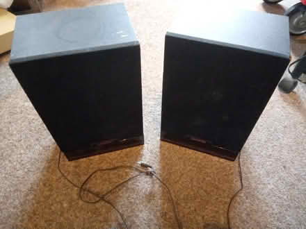Photo of free Pair of speakers (Knaresborough HG5) #2