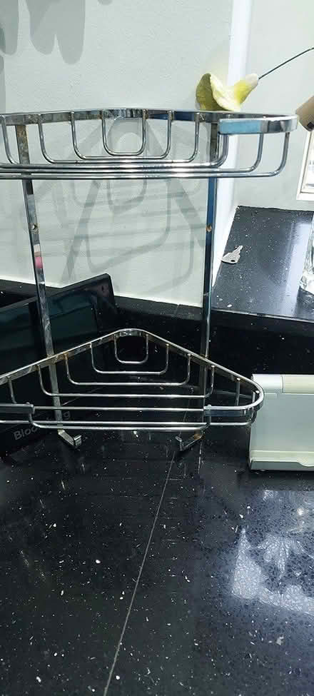 Photo of free Corner shower shelf (Fleetville) #2