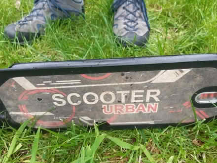 Photo of free Scooter, larger wheels, sprung front (Leeds LS13) #2