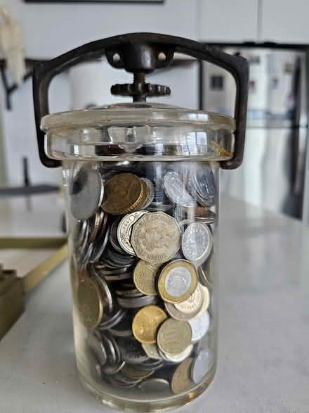 Photo of free About 20 lbs of foreign coins (Brighton/Lower Allston) #1