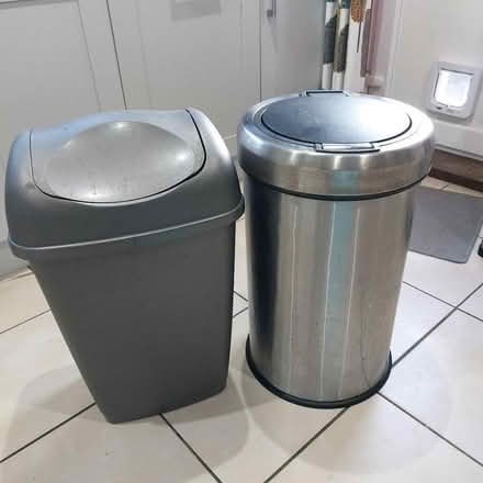 Photo of free Large kitchen bins (Eastergate PO20) #1