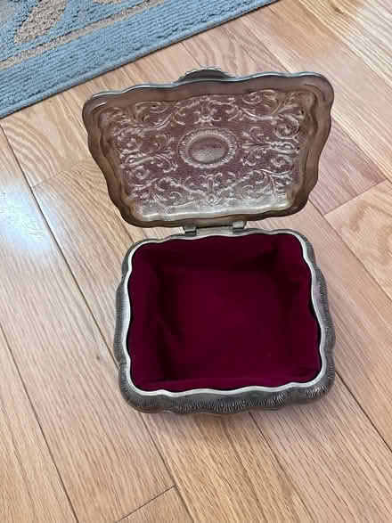 Photo of free Antique silver jewelry box (Pentagon City) #3