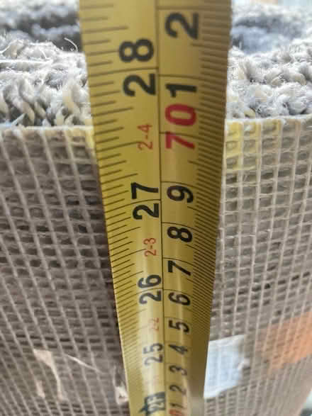 Photo of free Carpet off cut, new, grey fleck. (Lochart Mill ML11) #4