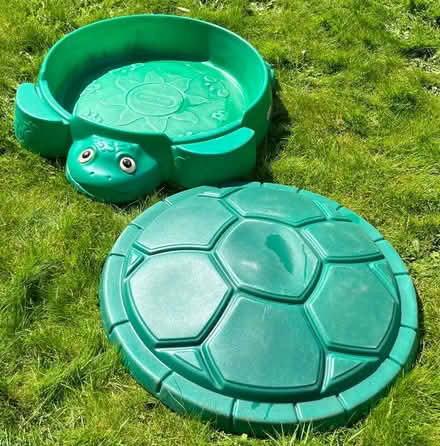 Photo of free Little Tykes sandpit (Corbets Tey RM14) #2