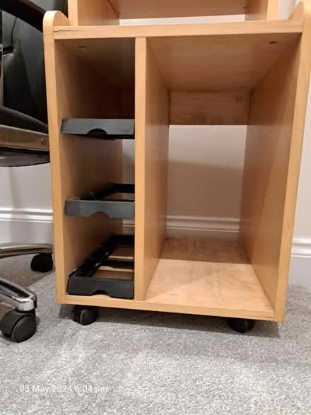 Photo of free Two drawer desk (Linslade, Leighton Buzzard) #3