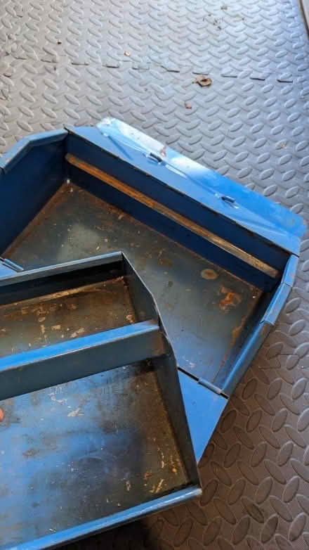 Photo of free Metal tool box (Kempshott RG22) #2