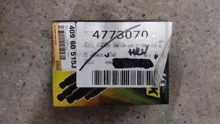 Photo of free Spark plug leads for a Honda HRV 1999 to 2006 (Longbarn WA2) #1