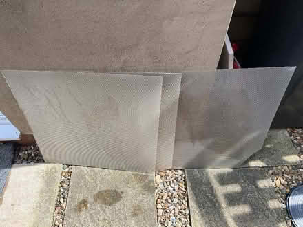 Photo of free Plastic panels from suspended ceiling lights (Haylands Way MK41) #1