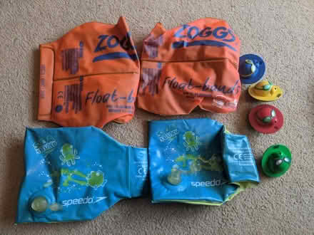 Photo of free children's swimming aids (Williamson Park LA1) #1