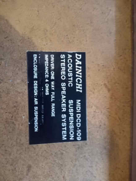 Photo of free Pair of speakers (Knaresborough HG5) #4