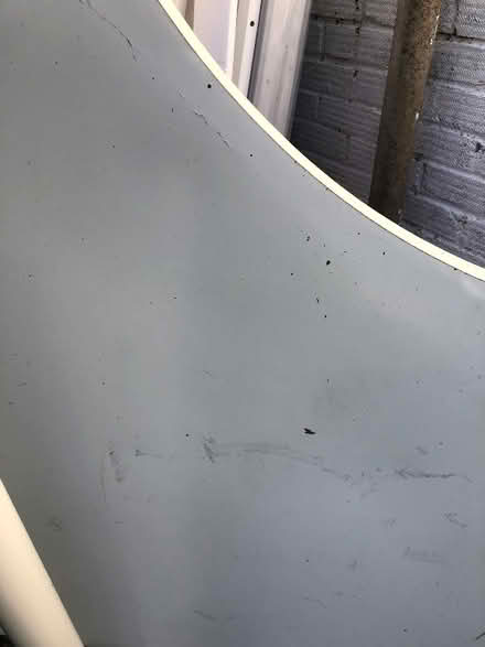 Photo of free IKEA corner desk top & 1 leg 120cm x 120cm (Wallands Park BN7) #3