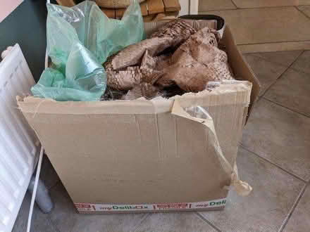 Photo of free Box full with packaging materials (Norton Lees S8) #2