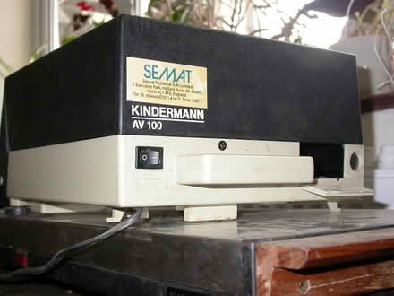 Photo of free Slide projector (Upper Wolvercote OX2) #2