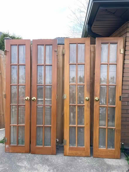 Photo of free Wood-Glass Indoor Doors (Grimsby) #1