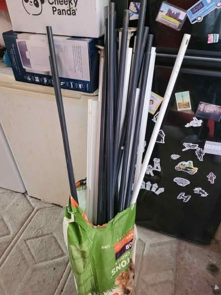 Photo of free Metal poles (Newport, Shrops TF10) #1