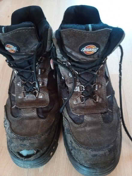 Photo of free Dickies steel cap men's work boots (Lawnswood, Leeds LS16) #2