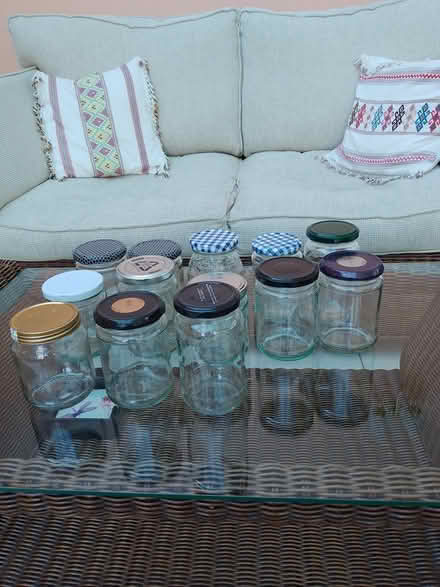 Photo of free Assorted Jam jars (SL6 Holyport/ Bray) #2