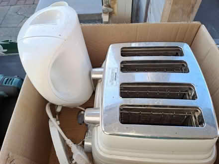 Photo of free Kettle and Toaster (Normanton) #1