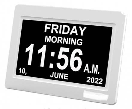 Photo of Dementia / elderly clock (Deanston FK16) #1