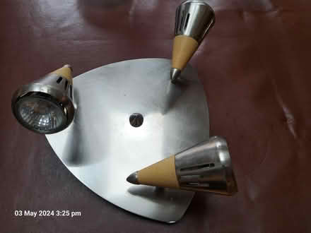 Photo of free Triangular ceiling light (Linslade, Leighton Buzzard) #1