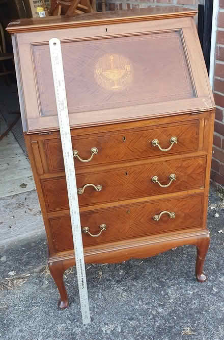 Photo of free Wooden writing bureau (TA1) #1